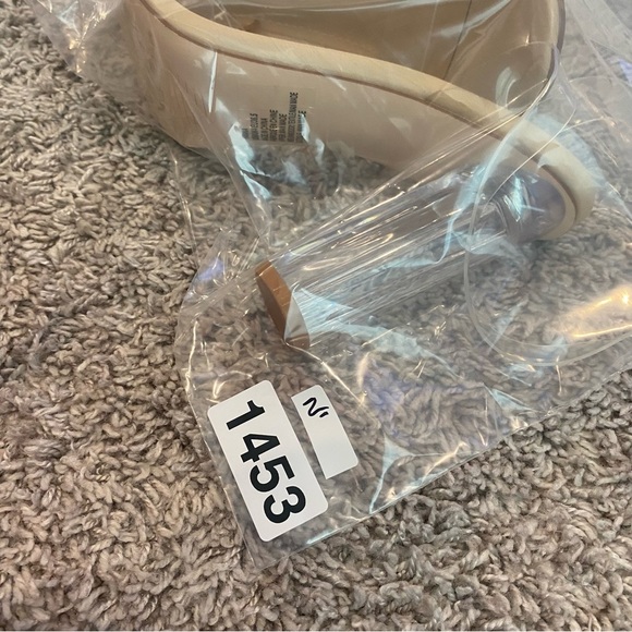 Jf High Heel - Brown Soles and Clear Straps - Picture 8 of 8